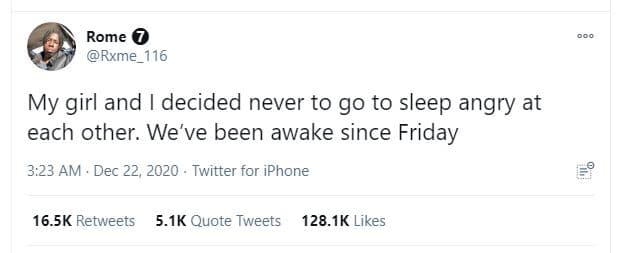 Rome rxme_116 my girl and decided never to go to sleep angry at each other. we'v