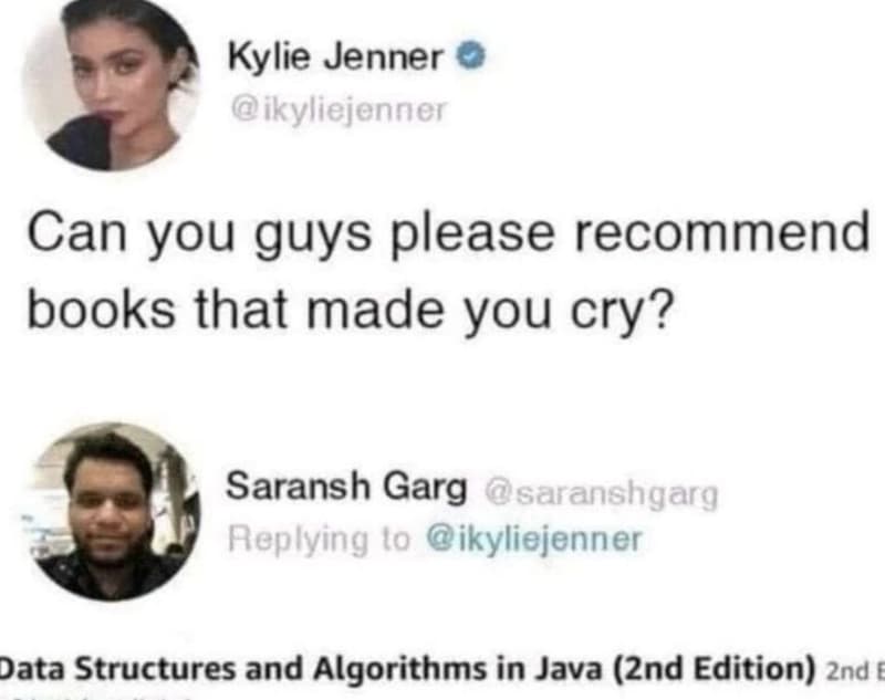 Kylie jenner ikyliejenner can you guys please recommend books that made you cry?