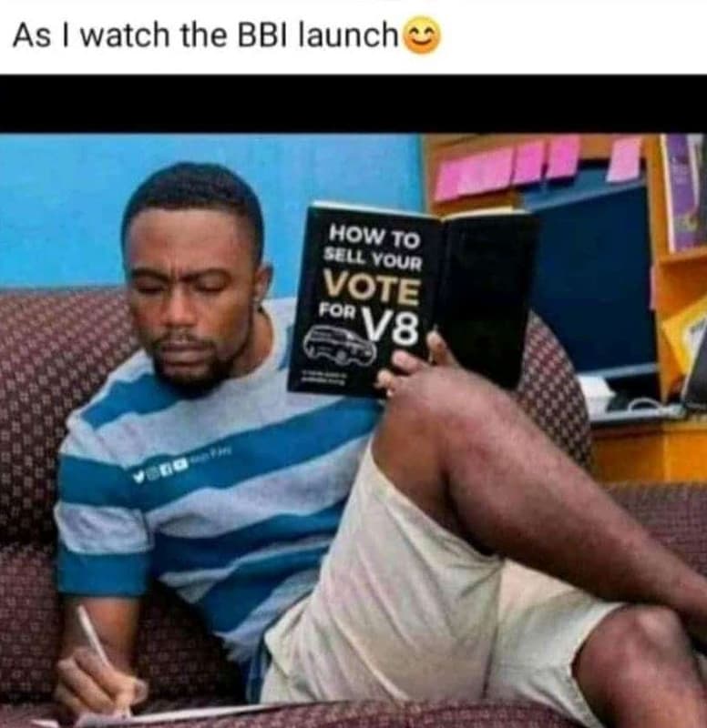 As watch the bbi launch how to sell your vote fon v8