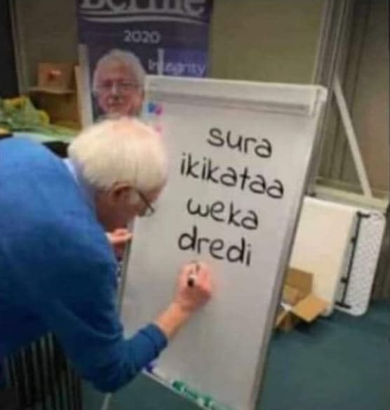 Sura ikikataa weka dredi