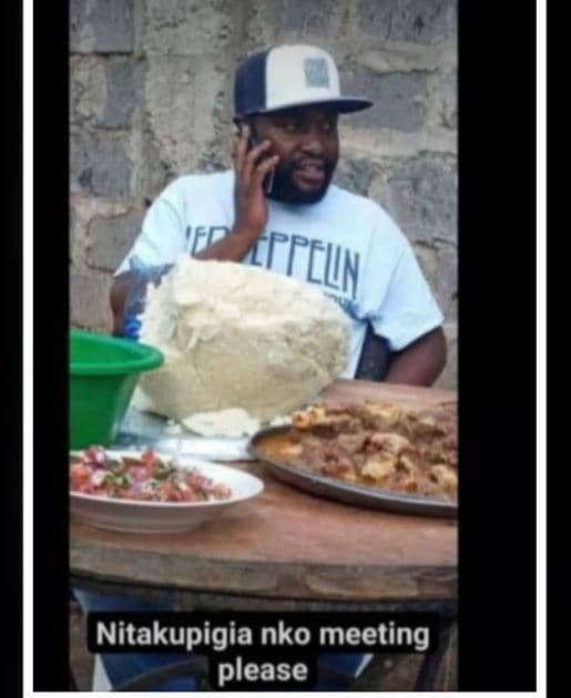 Nitakupigia nko meeting please effeln