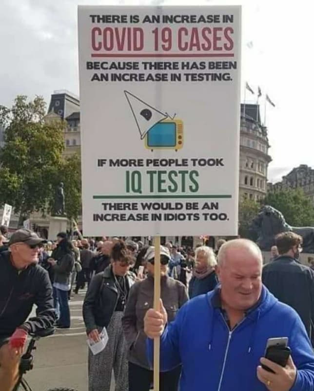 Thereis anincreasein covid 19 cases because there has been anincreasein testing