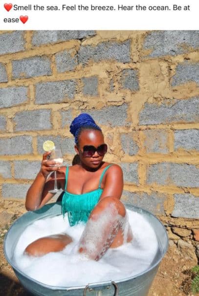 Smell the sea. feel the breeze. hear the ocean. be at ease