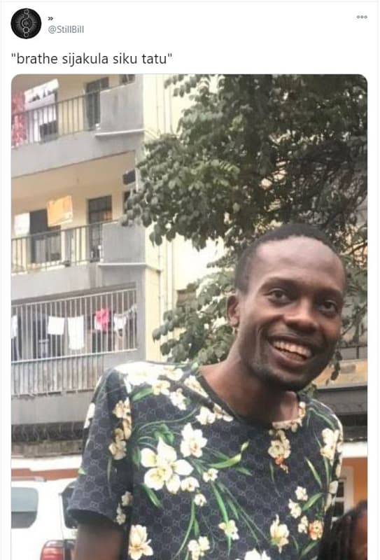 Stillbill brathe sijakula siku tatu