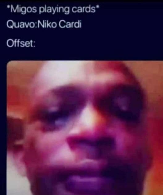 'migos playing cards quavo niko cardi offset