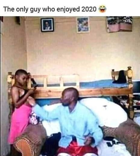 The only guy who enjoyed