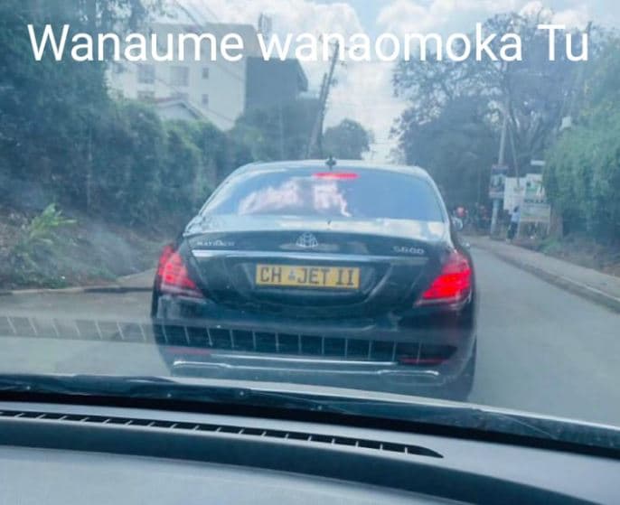 Wanaume walhaomoka tu dem