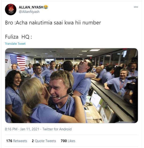 Allan_nyash allannyash bro acha nakutimia saai kwa hii number fuliza hq translet