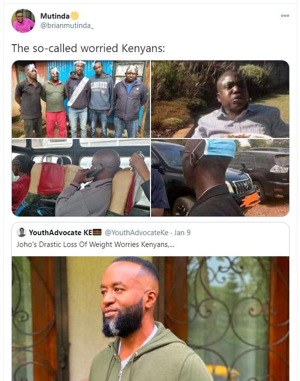 Mutinda brianmutinda the socalled worried kenyans lluk youthadvocate ke youthadv