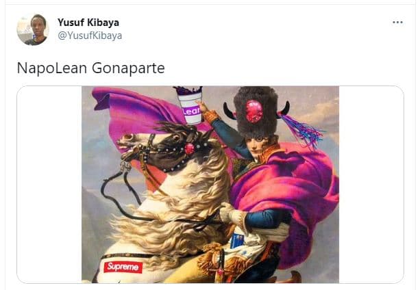 Yusuf kibaya yusufkibaya napolean gonaparte sprene lean