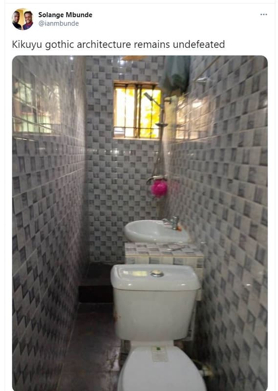 Solange mbunde ianmbunde kikuyu gothic architecture remains undefeated