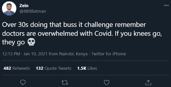 Zein 8bitbatman over 3os doing that buss it challenge remember doctors are overw