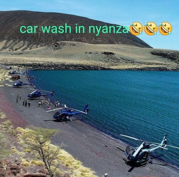 Car wash in nyanza