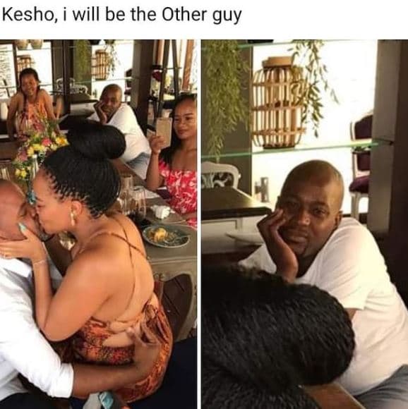 Kesho will be the other guy