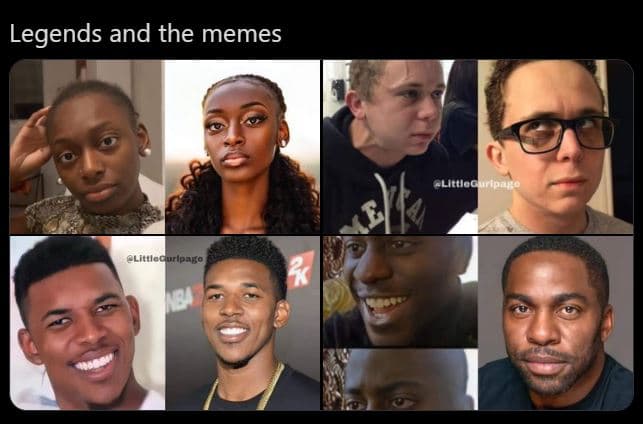 Legends and the memes littlog n littlo urlpnro