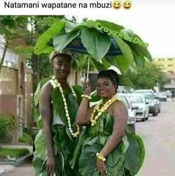 Natamani wapatane na mbuzi