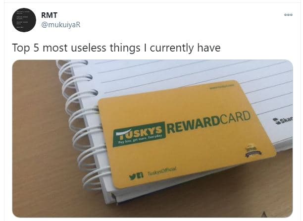 Rmt mukuiyar top 5 most useless things currently have irewardcard uskys iuunonic