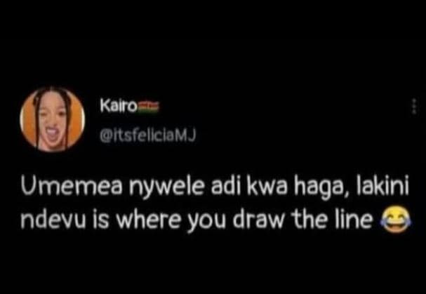 Koiro itsfellclam umemea nywele adi kwa haga, lakini ndevu is where you draw the
