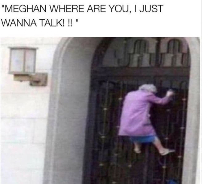 Meghan where are you, 1 just wanna talk! !