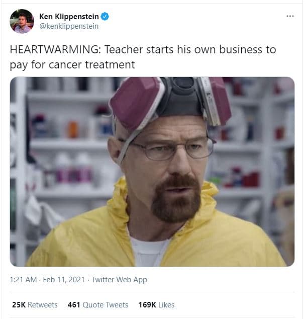 Ken klippenstein kenklippenstein heartwarming teacher starts his own business to