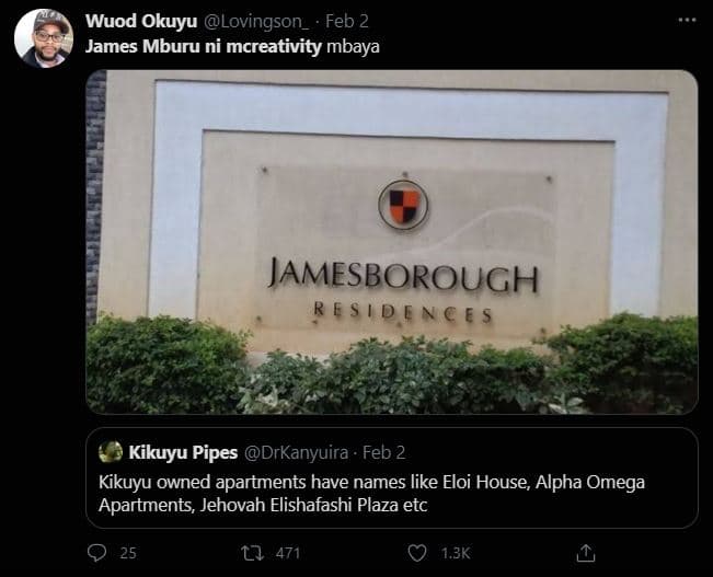 Wuod okuyu lovingson feb 2 james mburu ni mcreativity mbaya jamesborough r e 1 d