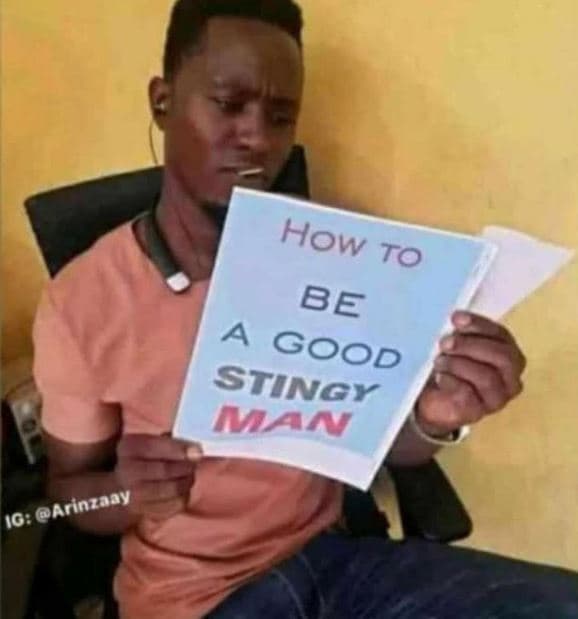 How to be a good stingy an arinzaay 1o