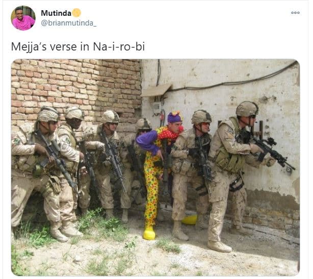 Mutinda brianmutinda_ mejja's verse in nairobi