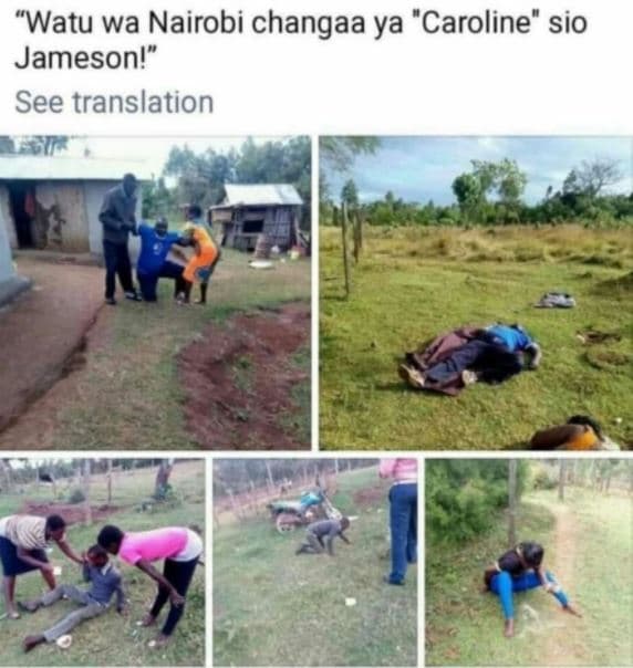 'watu wa nairobi changaa ya caroline sio jamesonı see translation