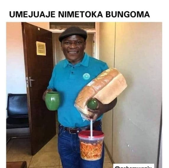 Umejuaje nimetoka bungoma