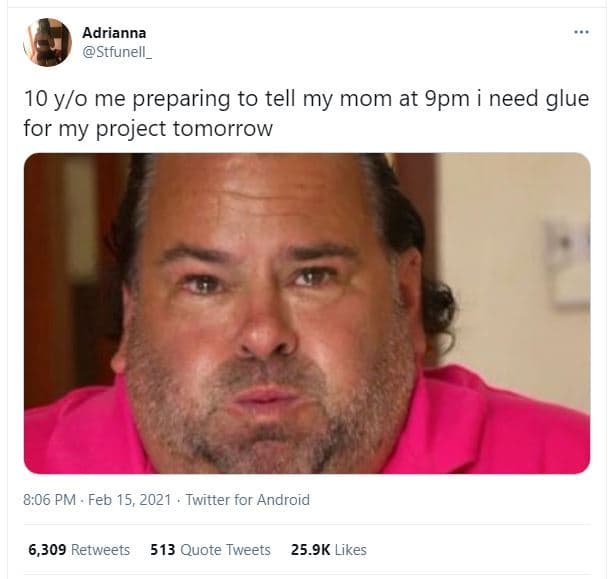 Adrianna stfunell 10 yo me preparing to tell my mom at 9pm need glue for my proj