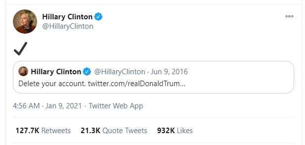 Hillary clinton hillaryclinton hillary clinton hillaryclinton jun 9 delete your