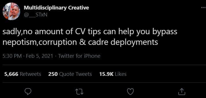 Multidisciplinary creative stxn sadlyno amount of cv tips can help you bypass ne