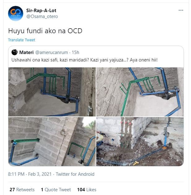 Sirrapalot osama otero huyu fundi ako na ocd translate tweet materi amerucanrum