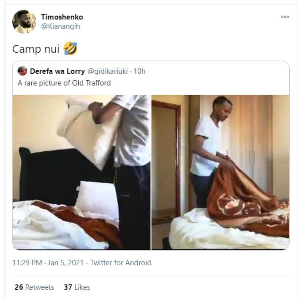 Timoshenko kianangih camp nui derefa wa lorry gidikariuki 10h rare picture of ol