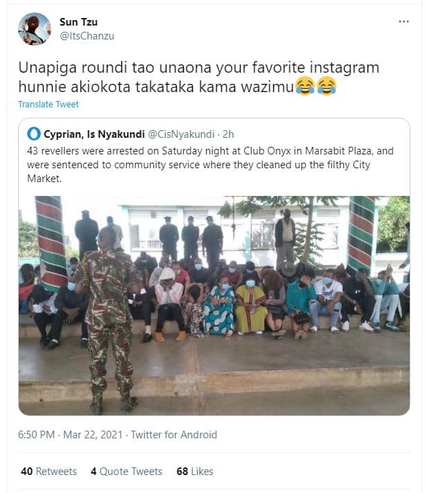 Sun tzu itschanzu unapiga roundi tao unaona your favorite instagram hunnie akiok