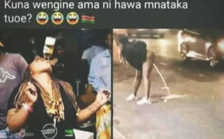 Kuna wengine ama ni hawa mnataka tuoe?