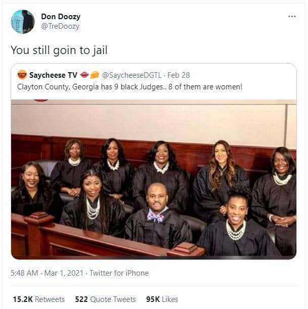 Don doozy tredoozy you still goin to jail saycheese tv saycheesedgtl feb 28 clay