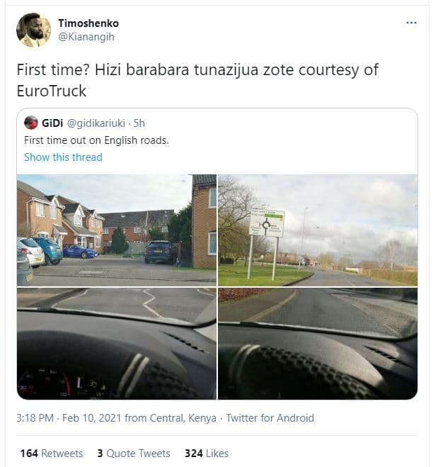 Timoshenko kianangih first time? hizi barabara tunazijua zote courtesy of eurotr