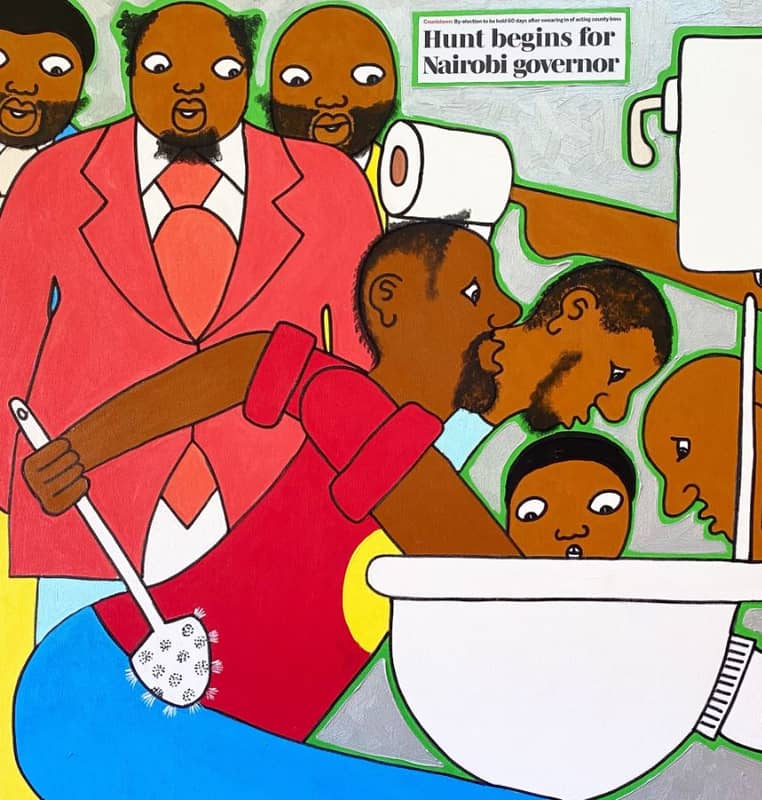 Hunt begins for nairohi governor