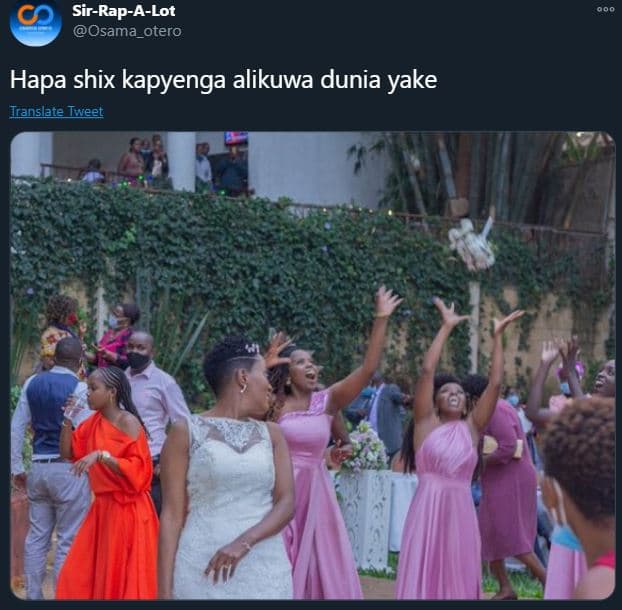 Sirrapalot osama_otero hapa shix kapyenga alikuwa dunia yake translate iwveet