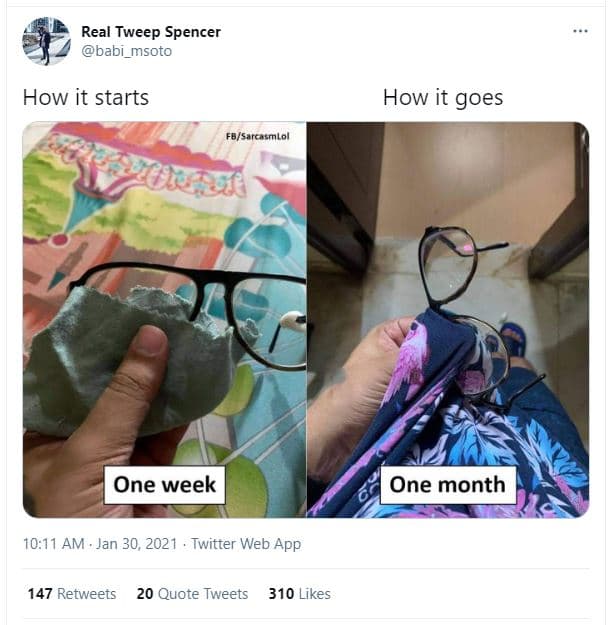 Real tweep spencer babı_msoto how it starts how it goes fbsarcasmlol one week on