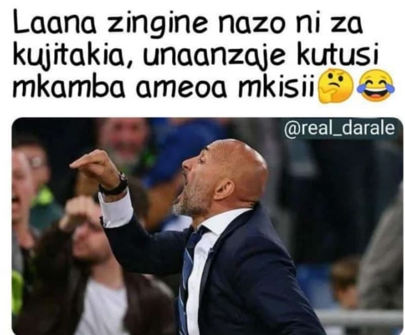 Laana zingine nazo ni za kujitakia, unaanzaje kutusi mkamba ameoa mkisii real_da