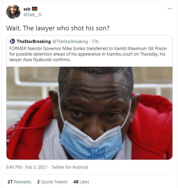 Sab sab wait. the lawyer who shot his son? thestarbreaking thestarbreaking 17h f