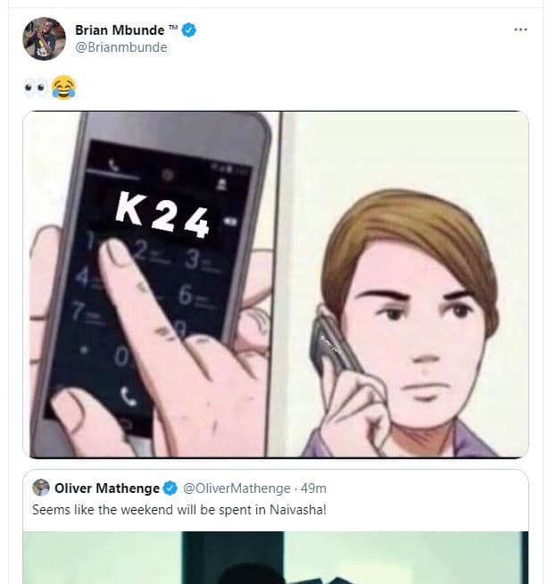 Brian mbunde brianmbunde k24 2 4 3 6 1 oliver mathenge olivermathenge 49m seems