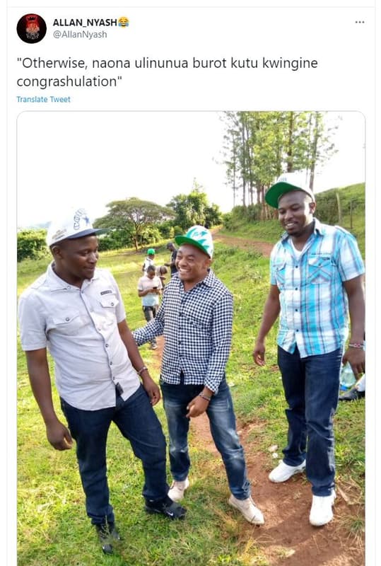 Allan_nyash allannyash otherwise naona ulinunua burot kutu kwingine congrashulat