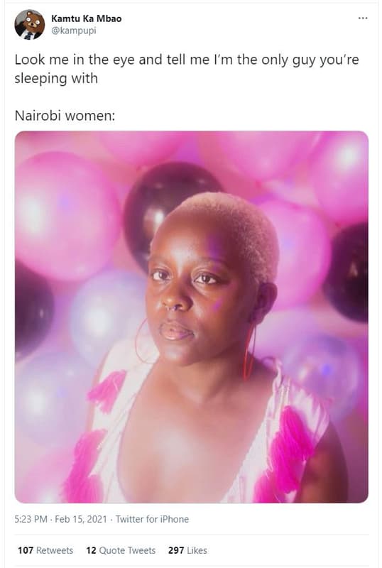 Kamtu ka mbao kampupi look me in the eye and tell me i'm the only guy you're sle