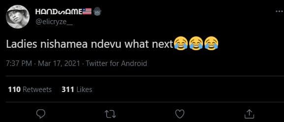 Hooduome elicryze ladies nishamea ndevu what next 7,37 pm mar 17, twitter for an