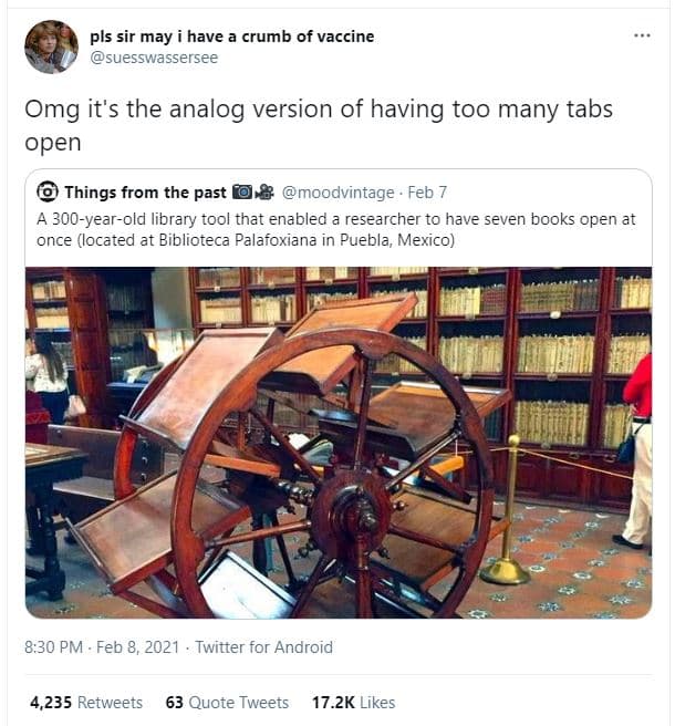 Pls sir may have crumb of vaccine suesswassersee omg it's the analog version of