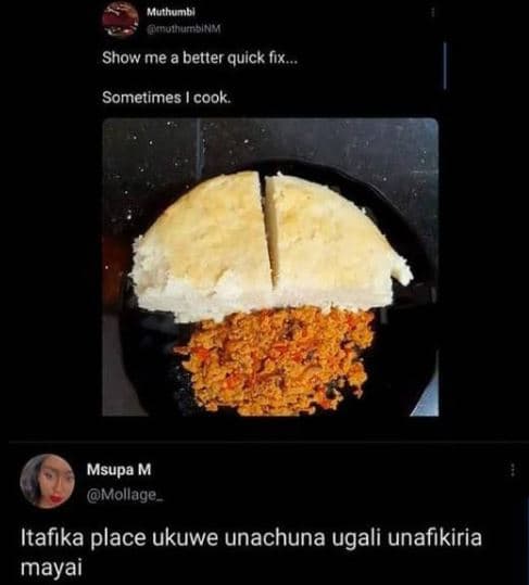 Hhomi gunuinurriou show me a better quick fix sometimes cook. msupa m mollage _