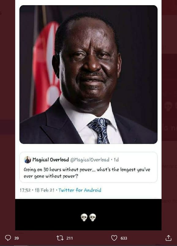 Magical overload magicaloverload id going 30 hcurs without power what's the long